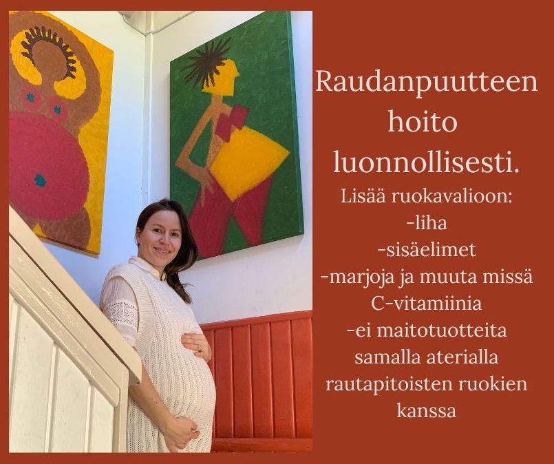 alhainen ferritiini luonnollinen hoito