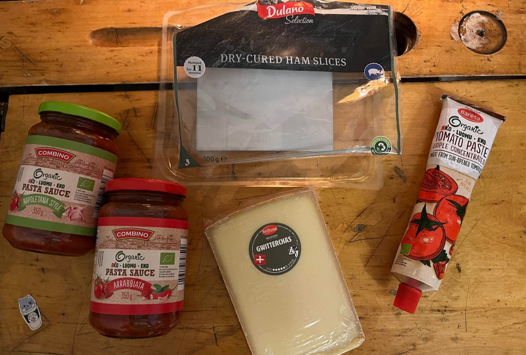 lidl säilöntäaineeton vinkki